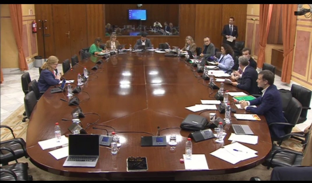Ayer llevamos nuestras reivindicaciones y propuestas a la Comisión de Hacienda del Parlamento Andaluz. Confiamos en q sean sensibles ante la situación de las #FamiliasNumerosas andaluzas (la mitad en riesgo de exclusión social) <a href="/ParlamentoAnd/">Parlamento Andalucía</a> <a href="/loleslopez/">Loles López</a> <a href="/IgualdadAND/">Inclusión Social, Juventud, Familias e Igualdad</a>
