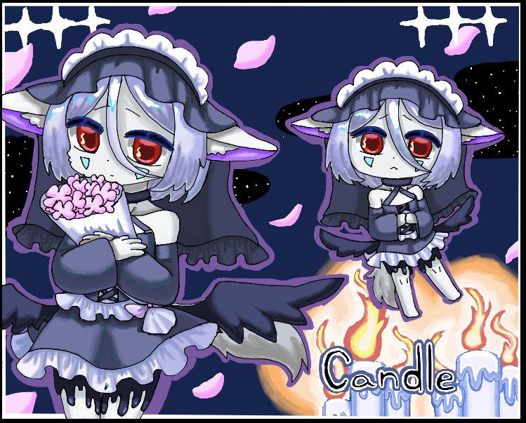 死神の🕯キャンドル🕯でお邪魔してます🎶