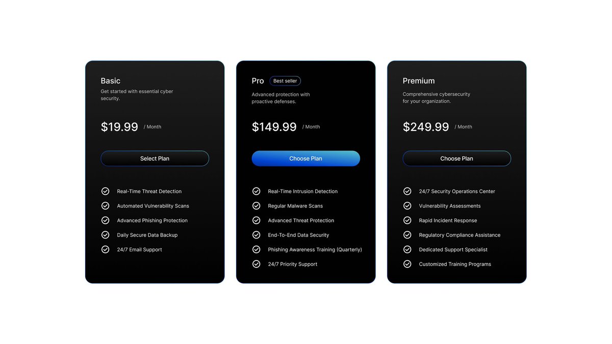 designcrewhq's tweet image. Pricing plans