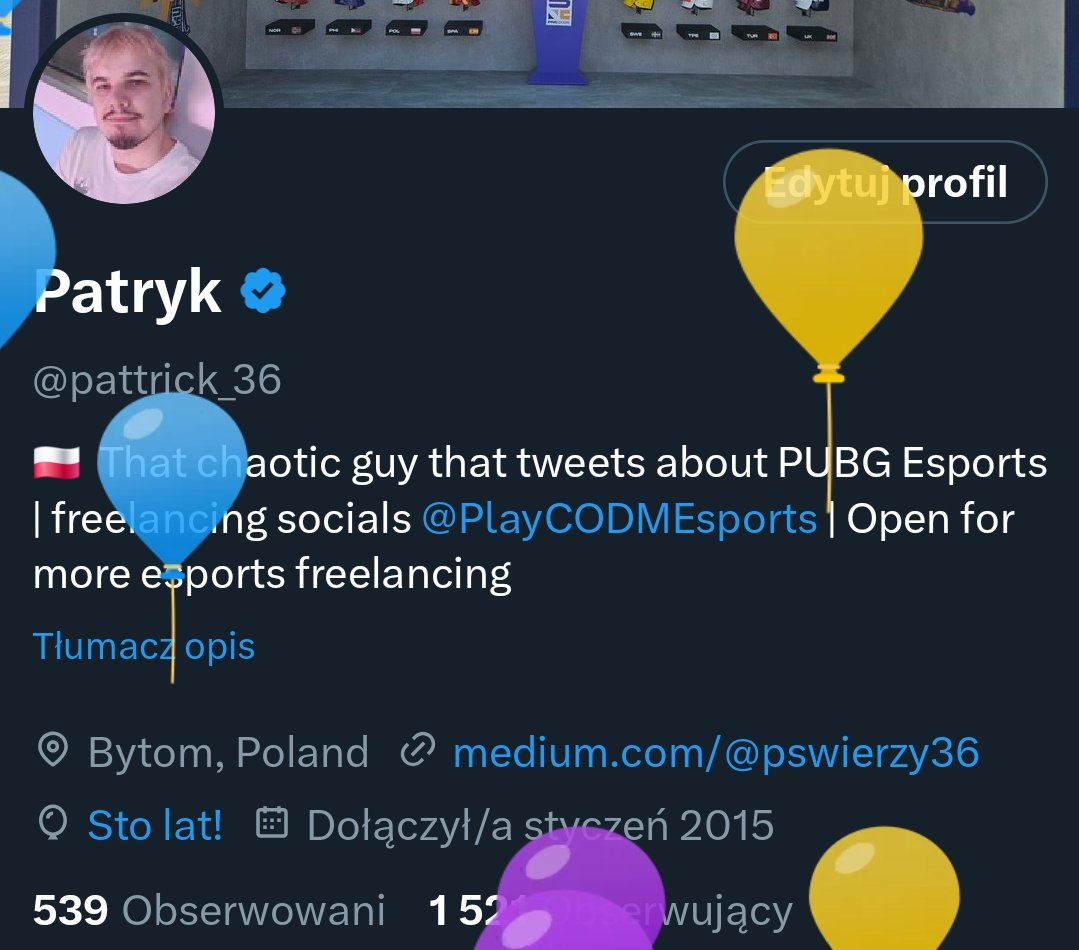Patryk tweet media