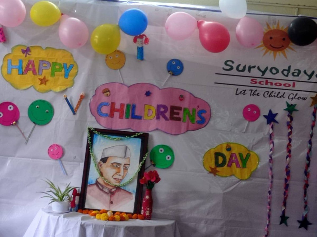 kanoria_found's tweet image. A bright and joyful Children’s Day at Suryodaya High School, songs, dances, a magical show, and games that brought smiles to every corner of the campus. 

#KanoriaFoundation #ChildrensDay #SchoolEvents #StudentLife #SchoolFun #CampusLife #KidsCelebration