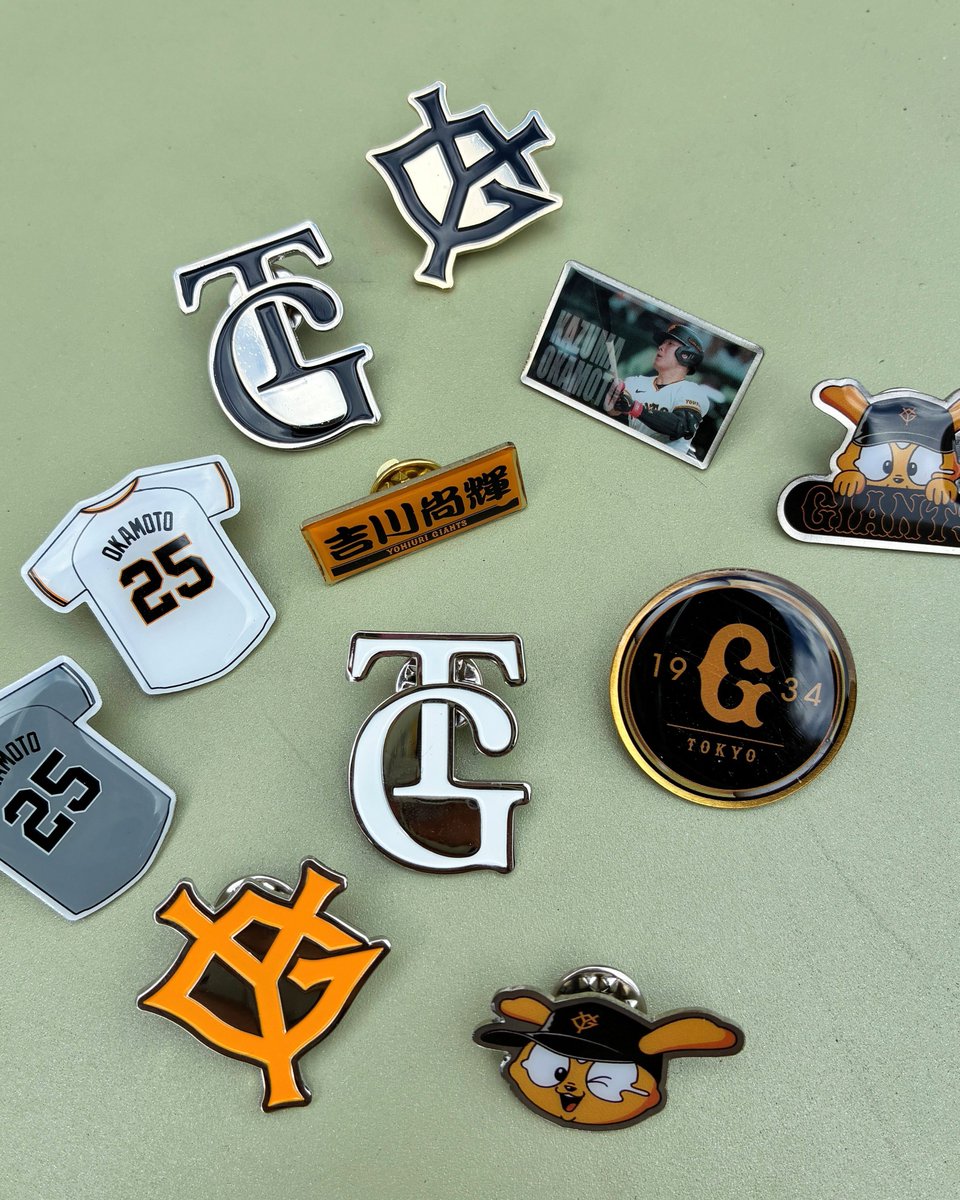 2006年 GIANTS FAN CLUB ピンバッジセット 2006年 GIANTS FAN CLUB ピンバッジセット - メルカリ