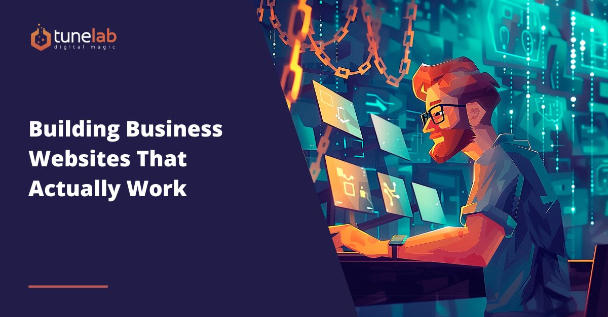 TuneLABWebDev's tweet image. 🌐 What separates a beautiful website from an effective one? We break it down:
🔹 Discovery shapes the whole project
🔹 UX, design &amp;amp; backend must support business goals
🔹 Scalability matters more than trends
🔹 Post-launch support is part of the plan, not an extra