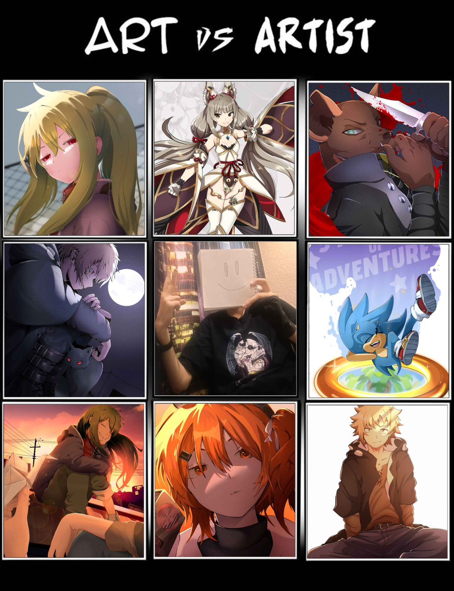Nutty__Fox's tweet image. #artvsartist