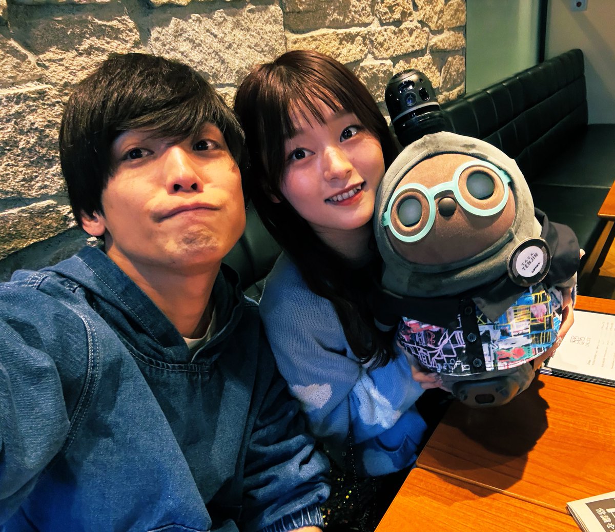 sp110Gx's tweet photo. 今日は訳あって
おくさんと一緒に取材でした(*´꒳`*)🍀 https://t.co/lICcw01QmO