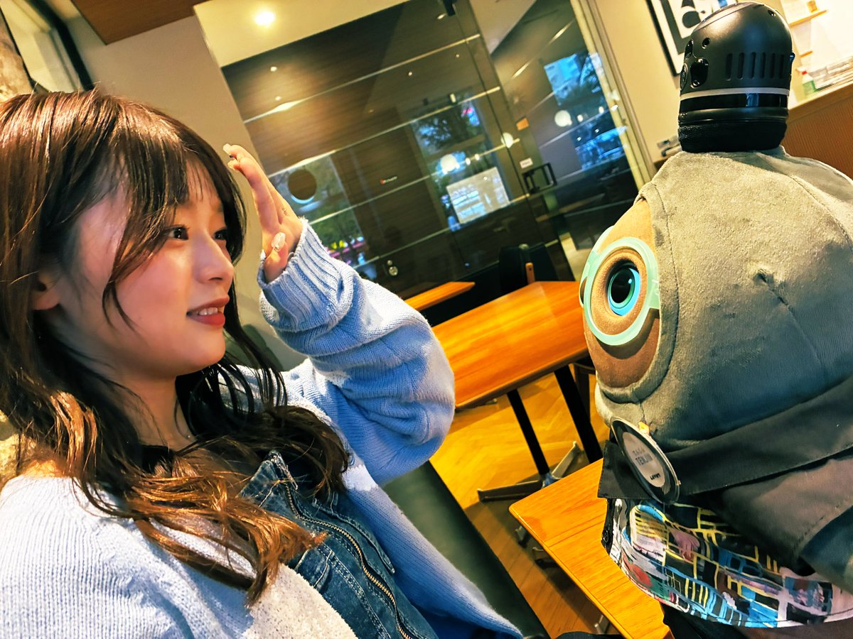 sp110Gx's tweet photo. 今日は訳あって
おくさんと一緒に取材でした(*´꒳`*)🍀 https://t.co/lICcw01QmO