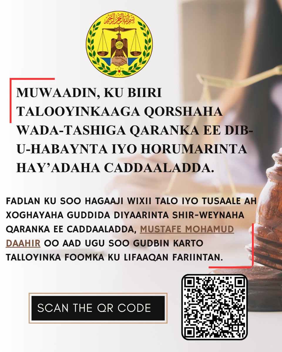 Ministry of Justice tweet media