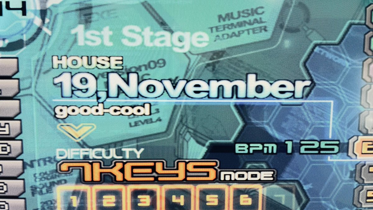 playhouse_erina's tweet image. 今日は19, November
なのです( ˊ̱˂˃ˋ̱ )
＃beatmania
＃プレイハウスエリナ