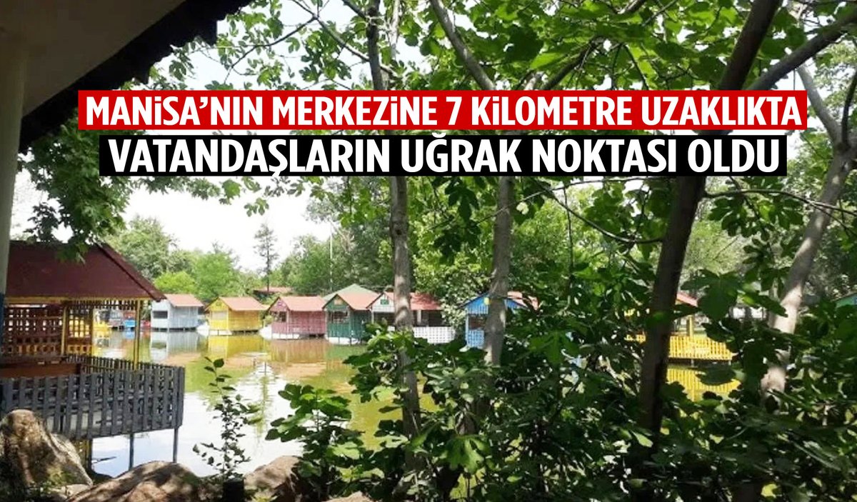 Manisa’nın merkezine 7 kilometre uzaklıkta! Hafta sonu kaçamağı için yeni adres belli oldu manisakulishaber.com/manisanin-merk…