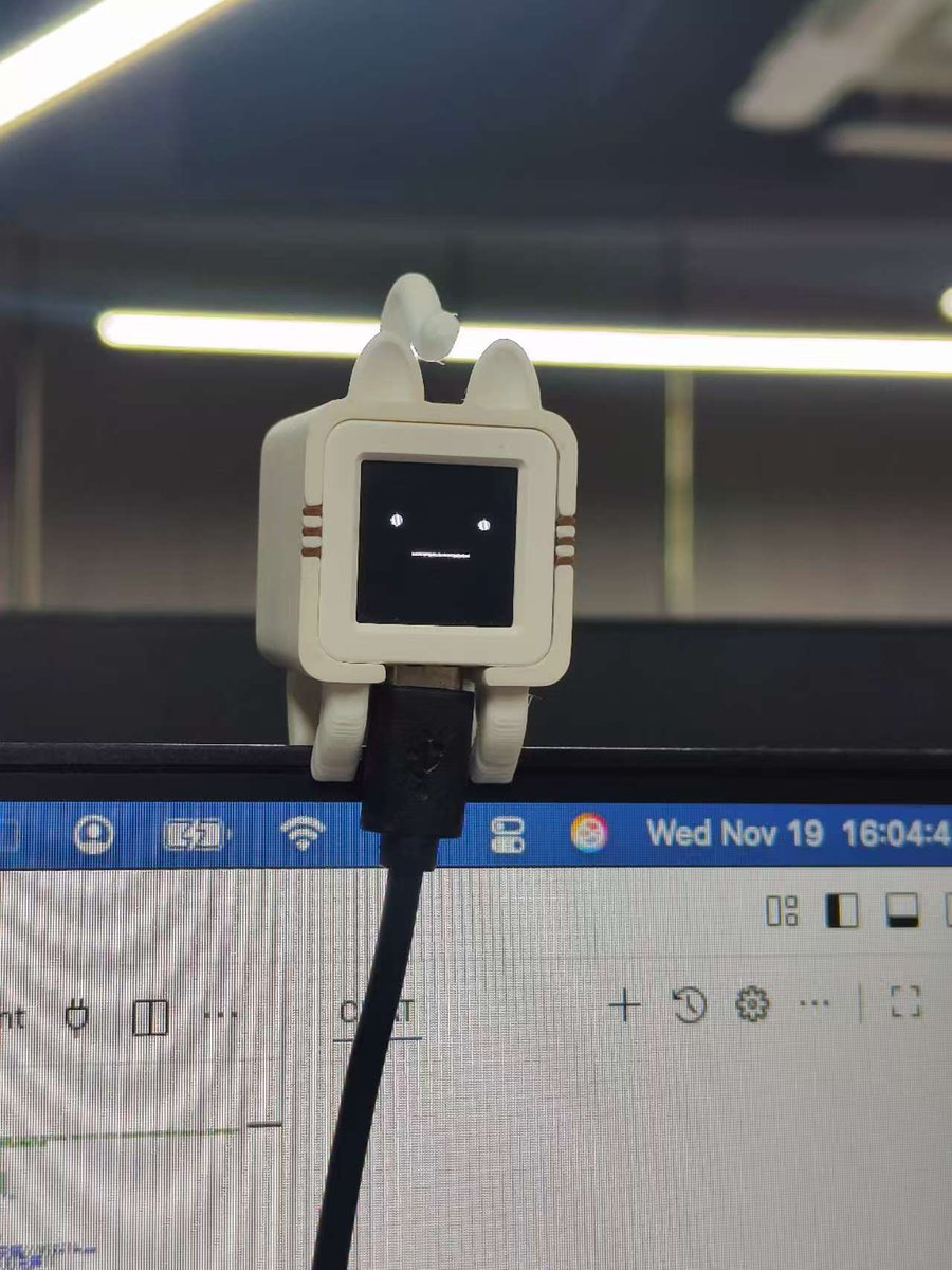 Riker_Zhu's tweet image. ｱﾄﾑﾆｬﾝ IS WATCHING YOU
#ｱﾄﾑﾆｬﾝ #ｽﾀｯｸﾁｬﾝ #M5Stack