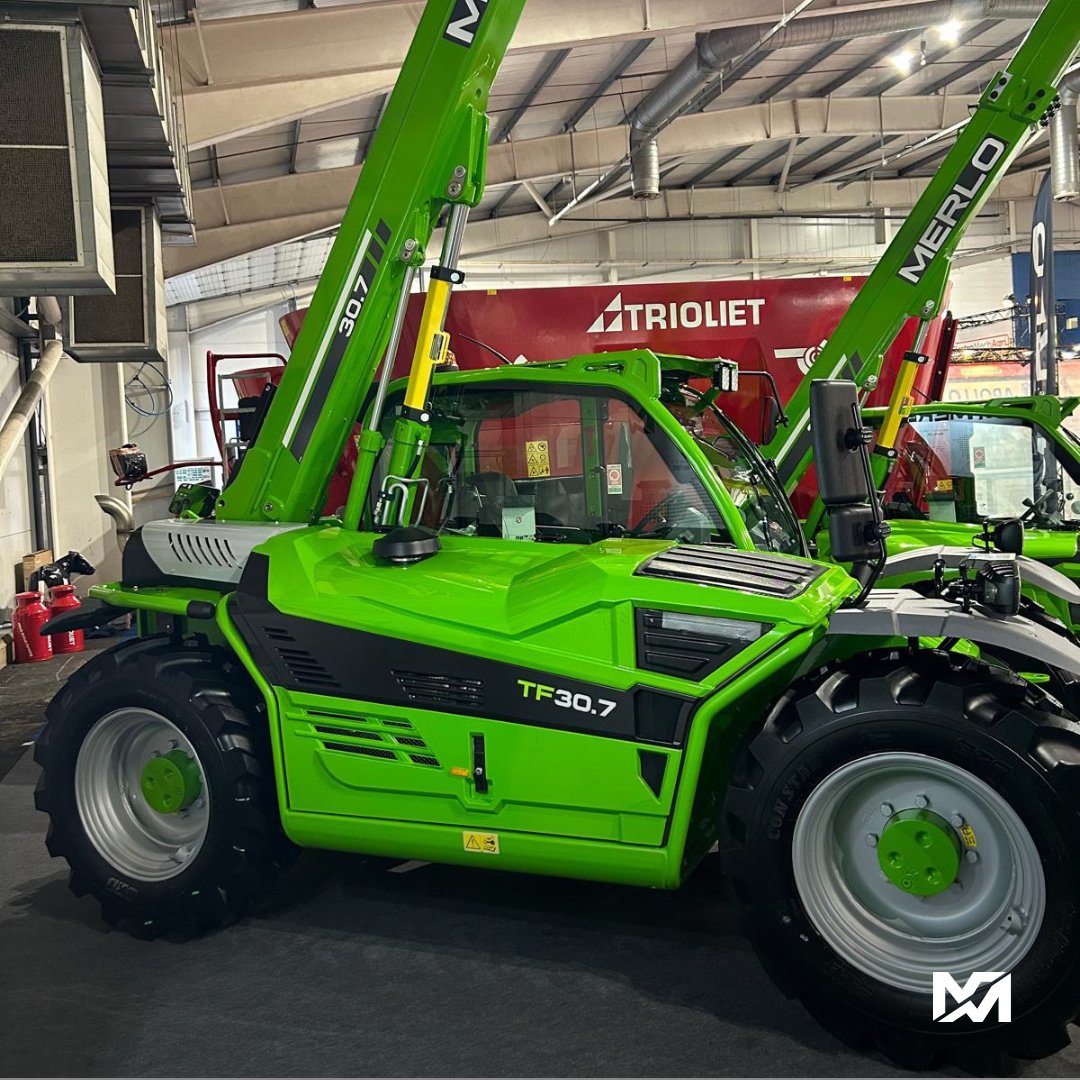 Look for the green booms to find us on Stand 144 at AgriScot!

The Merlo team will be delighted to showcase the latest innovations in performance, safety, and comfort – and to show why more farmers are choosing the green machine.

#merlo #begreen #merlomeetandgreet #agriculture
