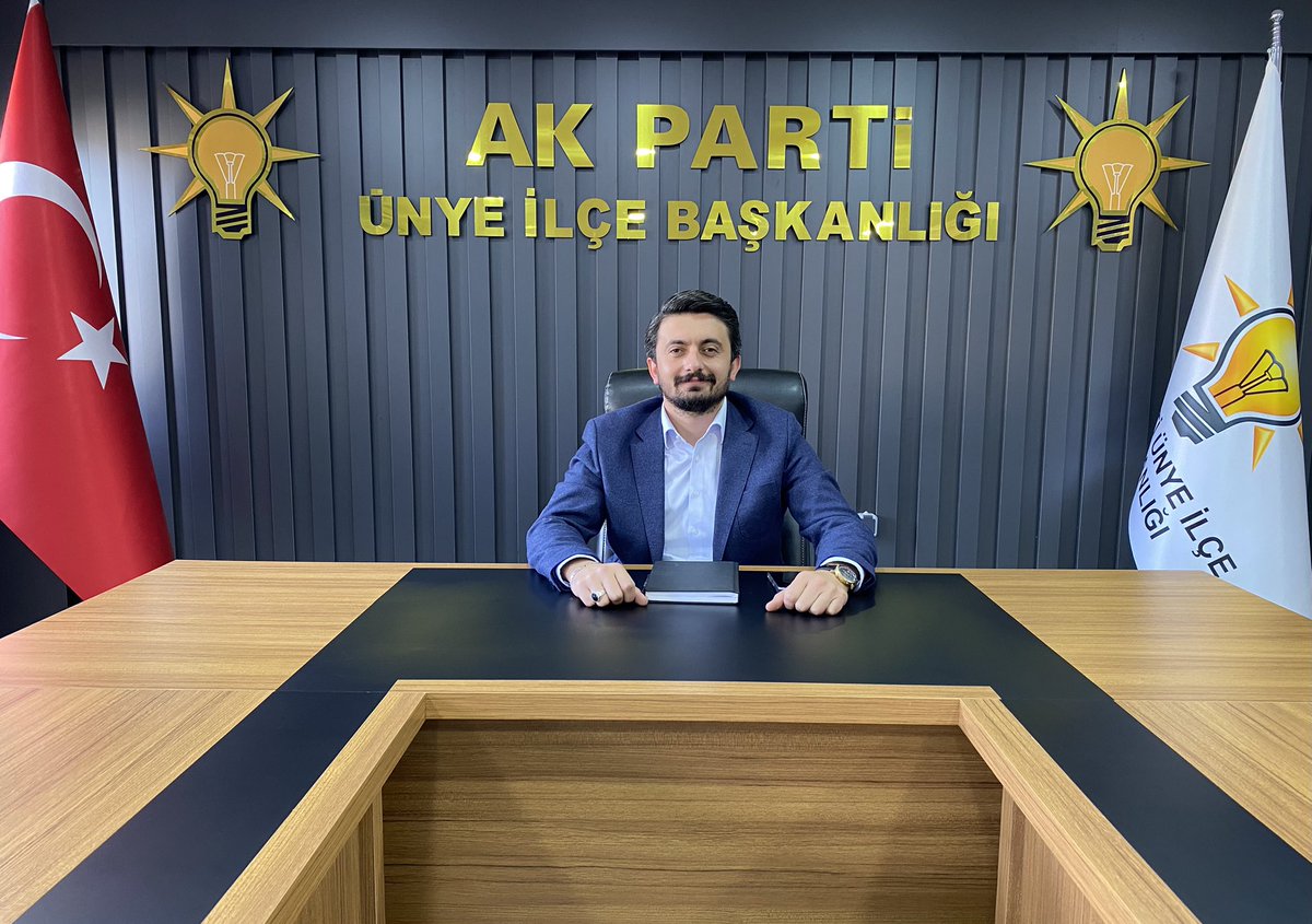 Enver Arslan 
Siyasi ve Hukuki İşler Başkanı 
AK Parti Ünye İlçe Başkanlığımızda bugün saat 10:00 ile 16:00 arasında Nöbetçilerimize istek ve taleplerinizi iletebilirsiniz.
#AkPartiÜnye
☎️0452 323 9188
📬akunye52@gmail.com