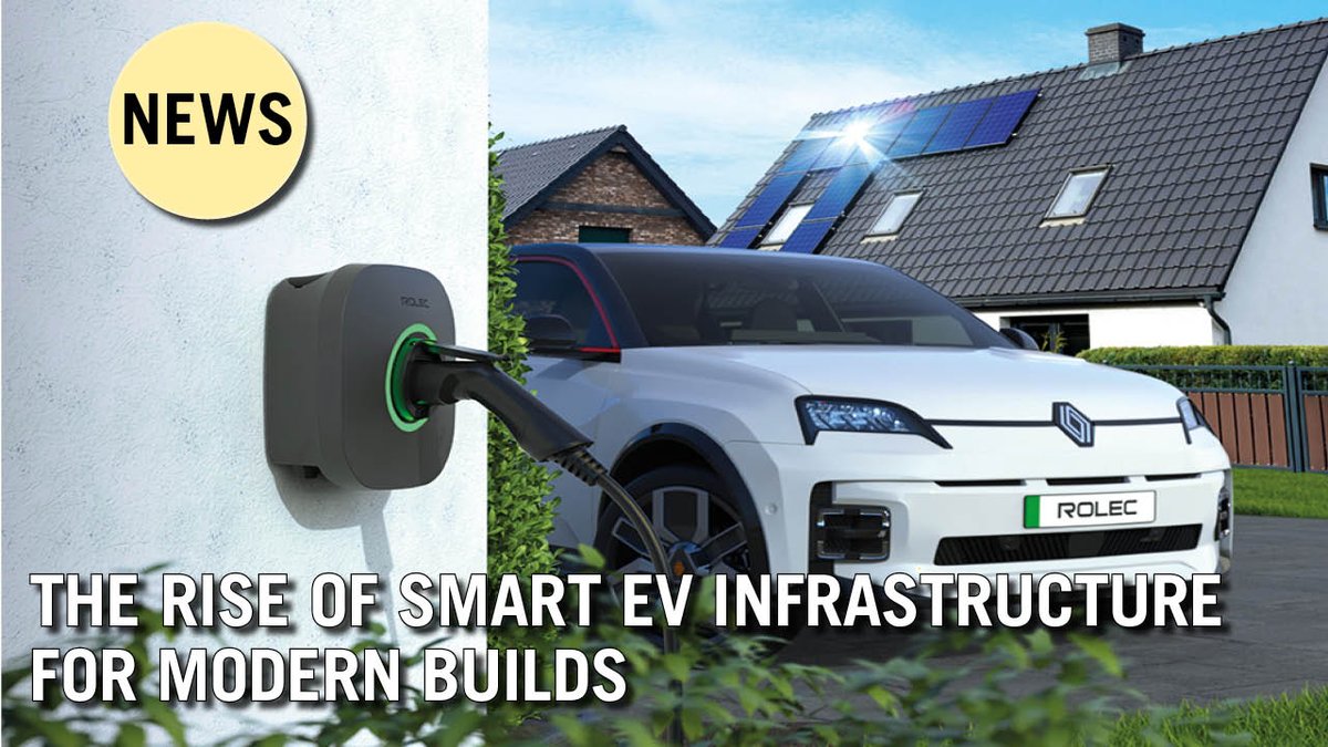 Housebuilderdev's tweet image. Discover the rise of smart EV infrastructure in modern builds! 🏙️⚡️ Learn how it’s shaping our future @RolecEV : hbdonline.co.uk/news/the-rise-… #SmartCities #EVInfrastructure #Sustainability