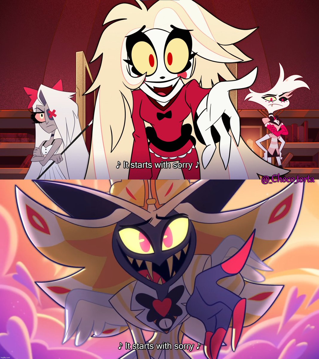 _Choco_torta's tweet image. I&apos;m not crying, you&apos;re crying 😭
#HazbinHotel #Hellaverse #Charlie #SirPentious