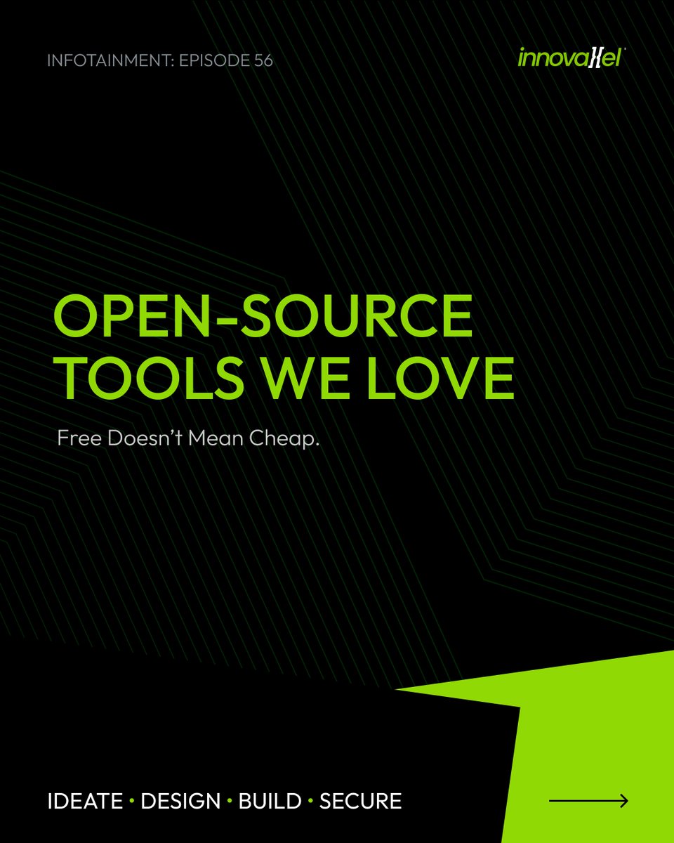 innovaxel's tweet image. Open-source tools do more than save costs, they give your team flexibility, power, and scalability. From coding and design to automation and security, they help SMBs work smarter without breaking the budget.

#OpenSource #SMBTools #DigitalTransformation #Innovaxel #BuildSmart