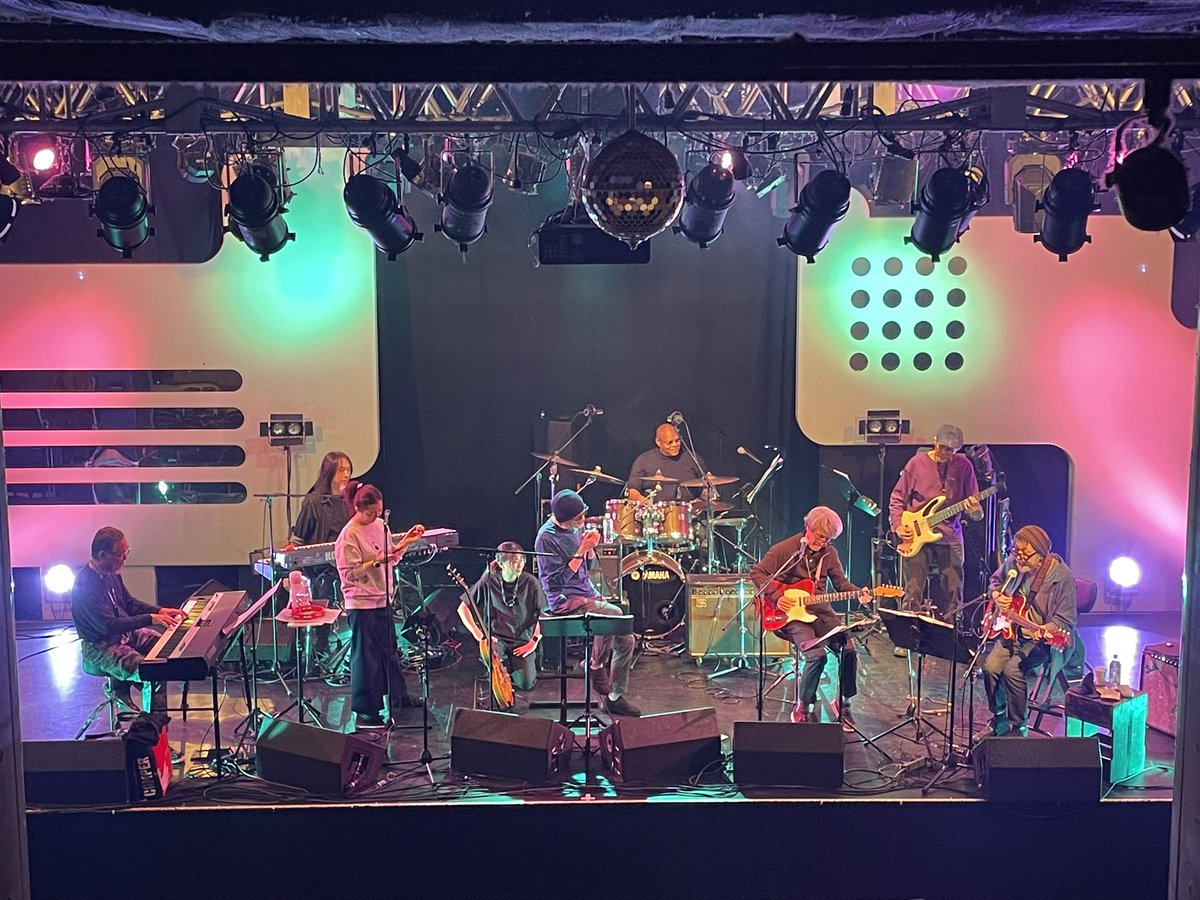 熱量高めにリハいい感じで進行中！ 18:00開場 19:00開演 です！ お待ち