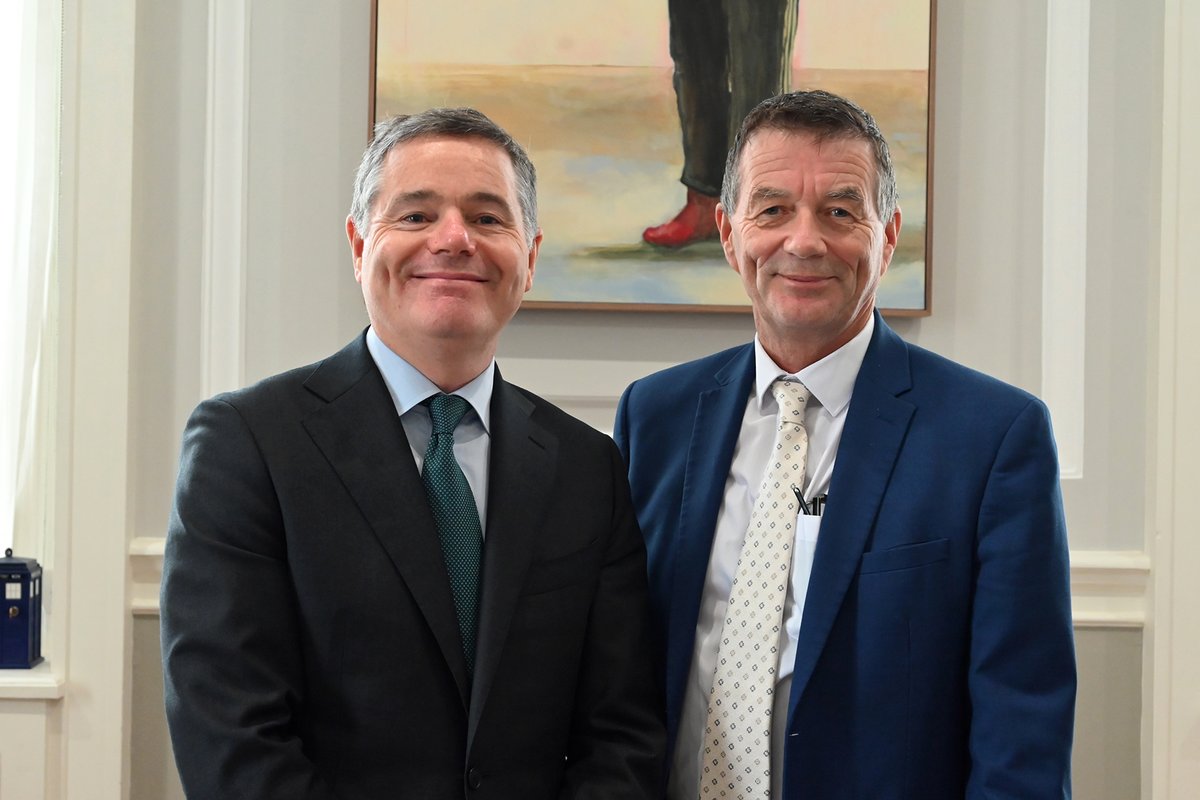 Congratulations and best wishes <a href="/Paschald/">Paschal Donohoe</a> on your career move to the World Bank Group. 

It has been a pleasure to exchange with you during your time as Minister!