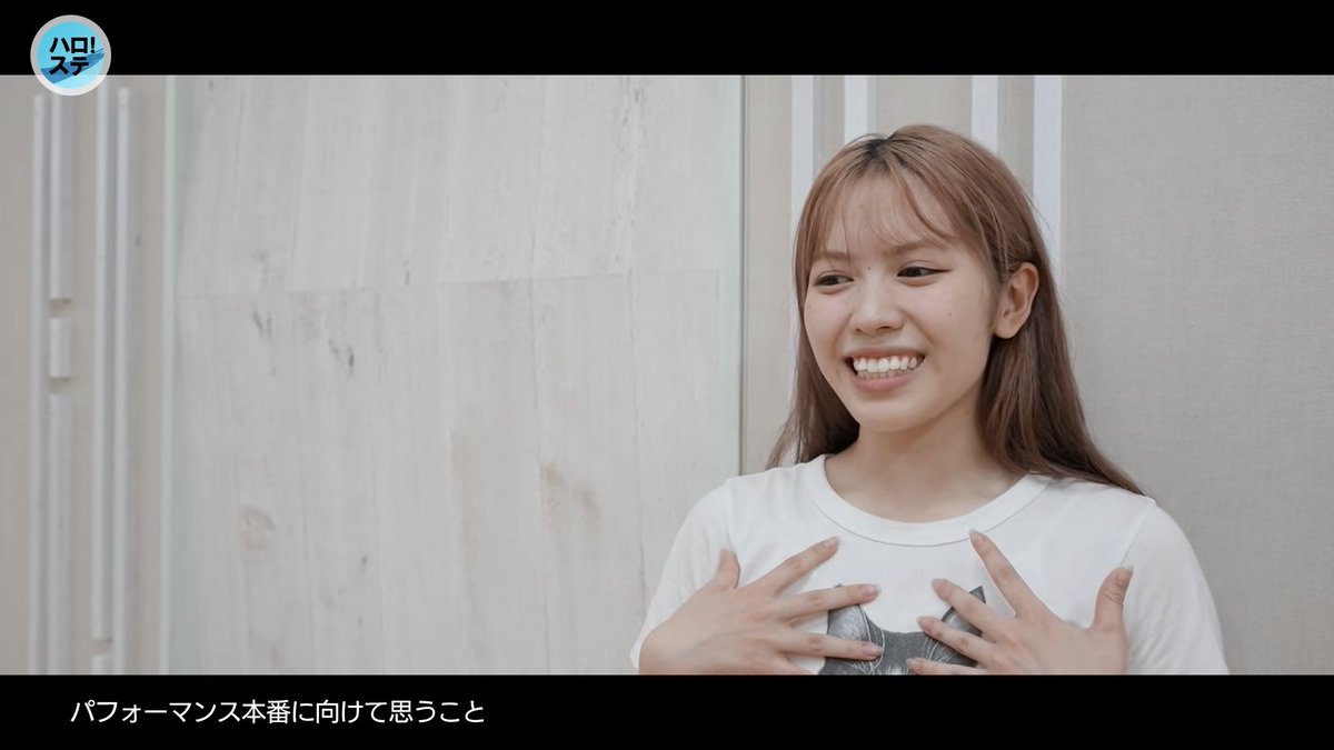 iwasaku_z's tweet image. 為永幸音ちゃんのtinytinyポーズです。