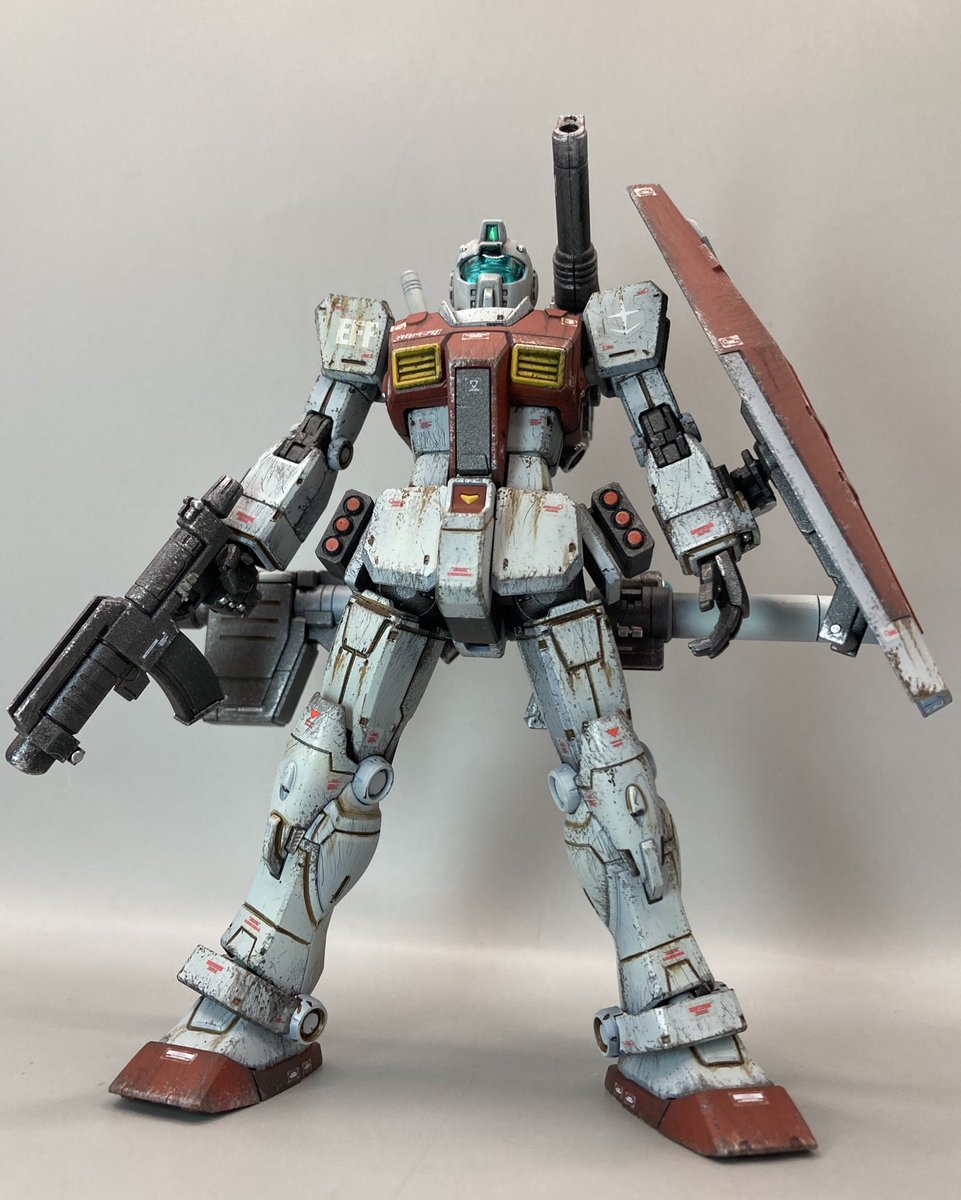 RX178hiro's tweet image. #黙って真正面をはる