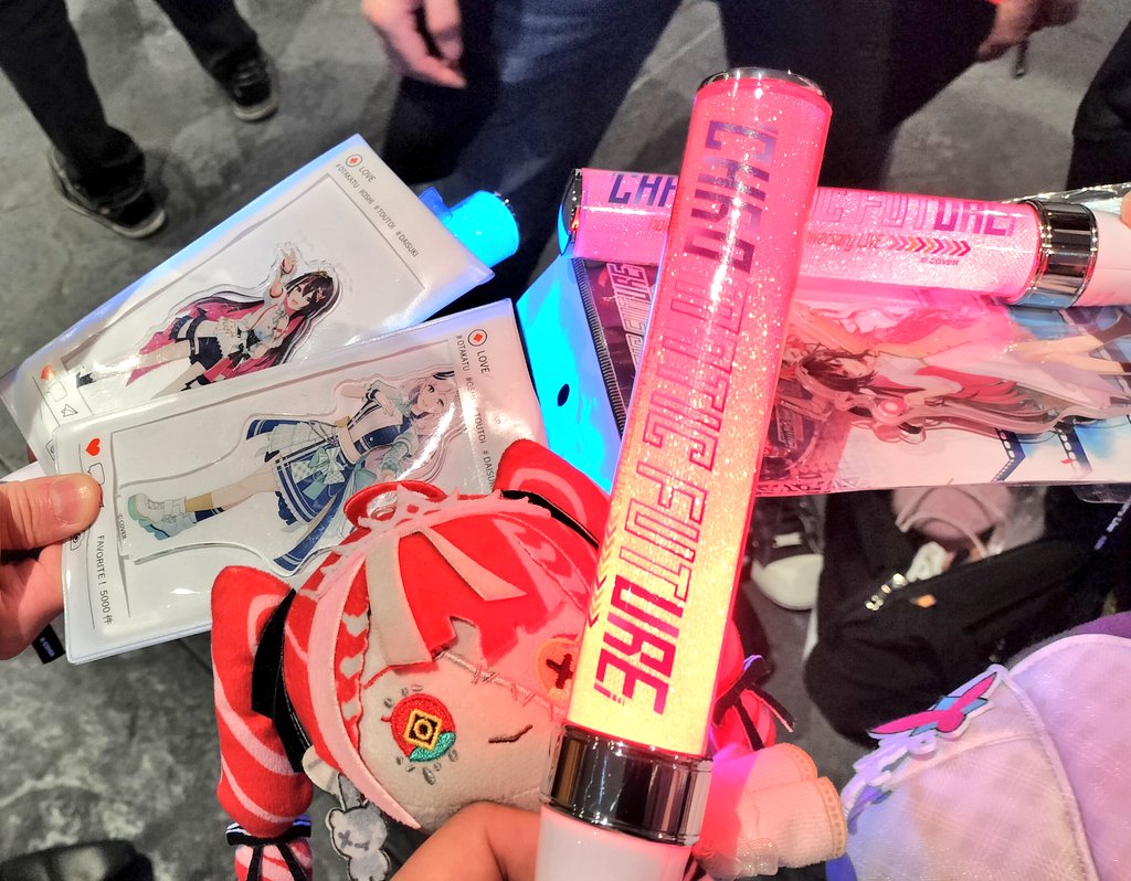 あずきちライブついに本番！！ 盛り上がって行くぞ！！ #AZKiと未来へ