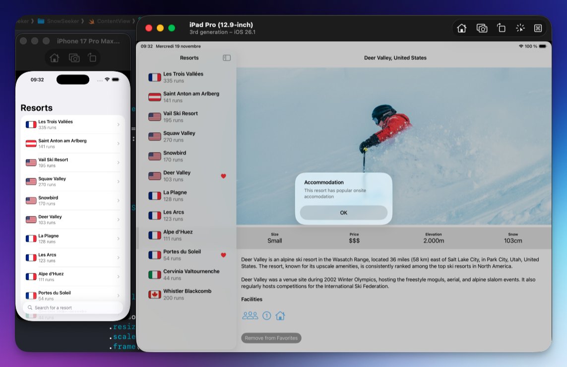 a_lamparelli's tweet image. 🎉 I just finished Day 98 of the #100DaysOfSwiftUI at hackingwithswift.com/100/swiftui/98 via @twostraws 

The final project of this learning journey is complete, providing another set of valuable information and tips to help you become a better iOS developer.