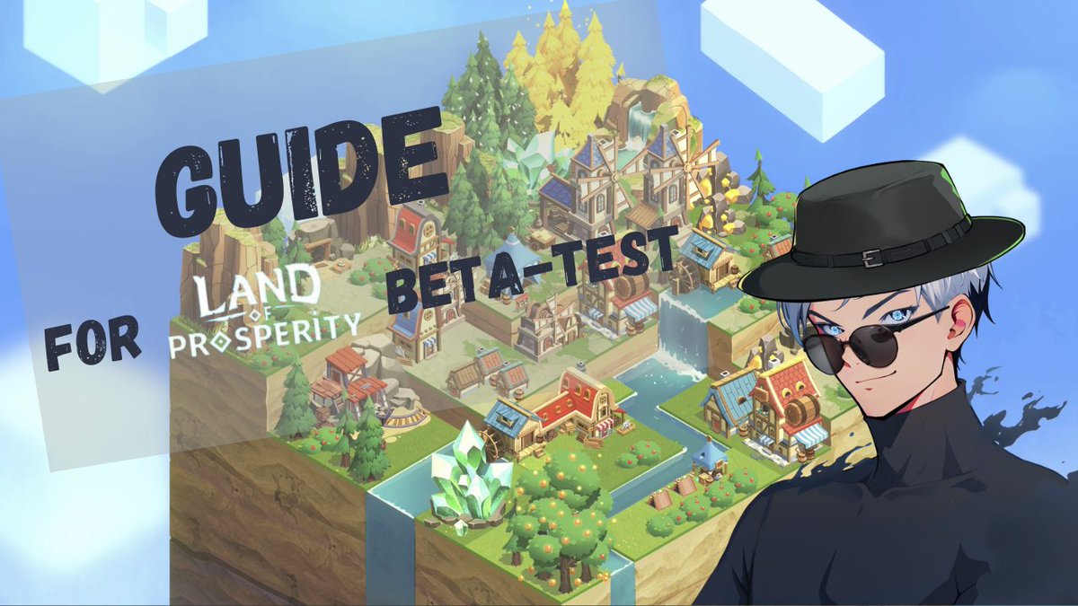 back2basics_26's tweet image. Wanna start your @LOP_Play journey?
Quick Guide📕

1. Make sure you have WL/Eligibility for the beta test.

2. Once you have access, you can open the game in play.orochi.network/land-of-prospe….

3. Next you need to purchase a land. You just need testnet token for that. Get some in…