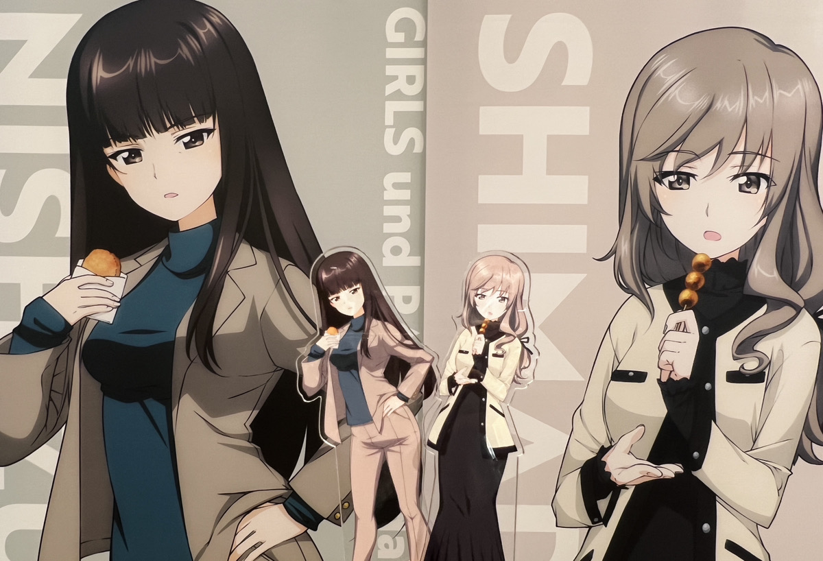 ⊹⁺‧┈┈┈┈┈┈┈┈┈┈┈┈‧⁺ ⊹˚. 🎊『ガールズ&パンツァー 最終章