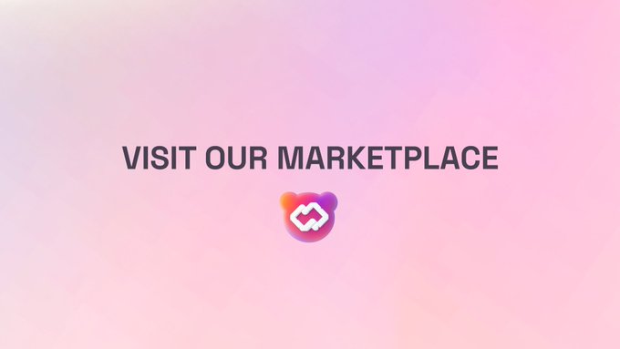 Visit our marketplace