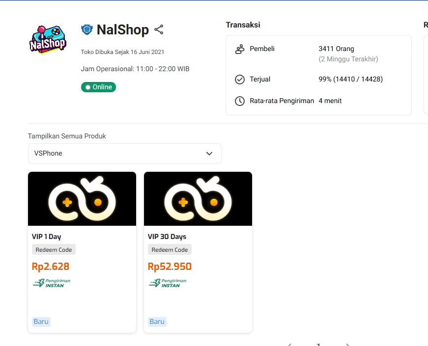 NalShop | Fish it 🐟 Redfinger READY tweet media