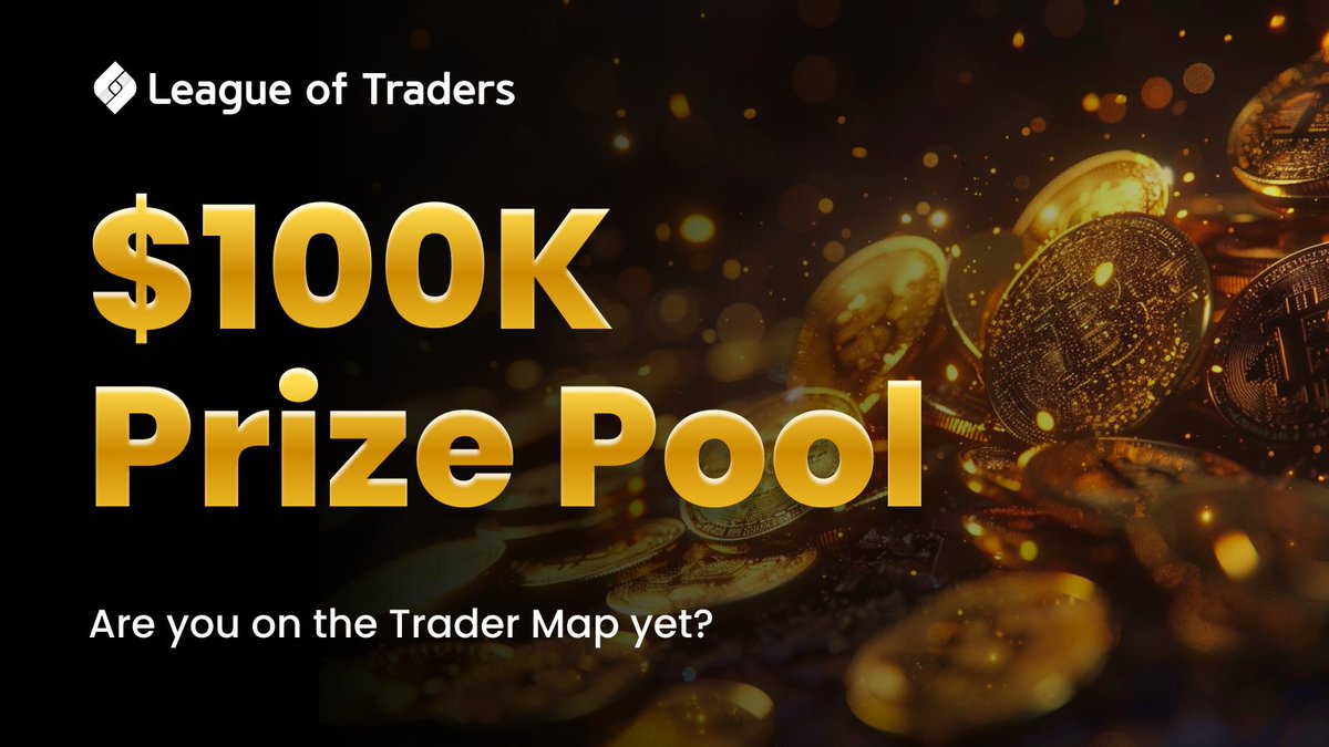 leagueoftraders's tweet image. If you’re trading $TRUST but not on the Trader Map, what are you doing?? 

$100K prize pool, global leaderboard, and ultimate bragging rights!

💸Are you ready to make it rain? 💸

👇👇👇👇👇
leagueoftraders.io/announce/690af…