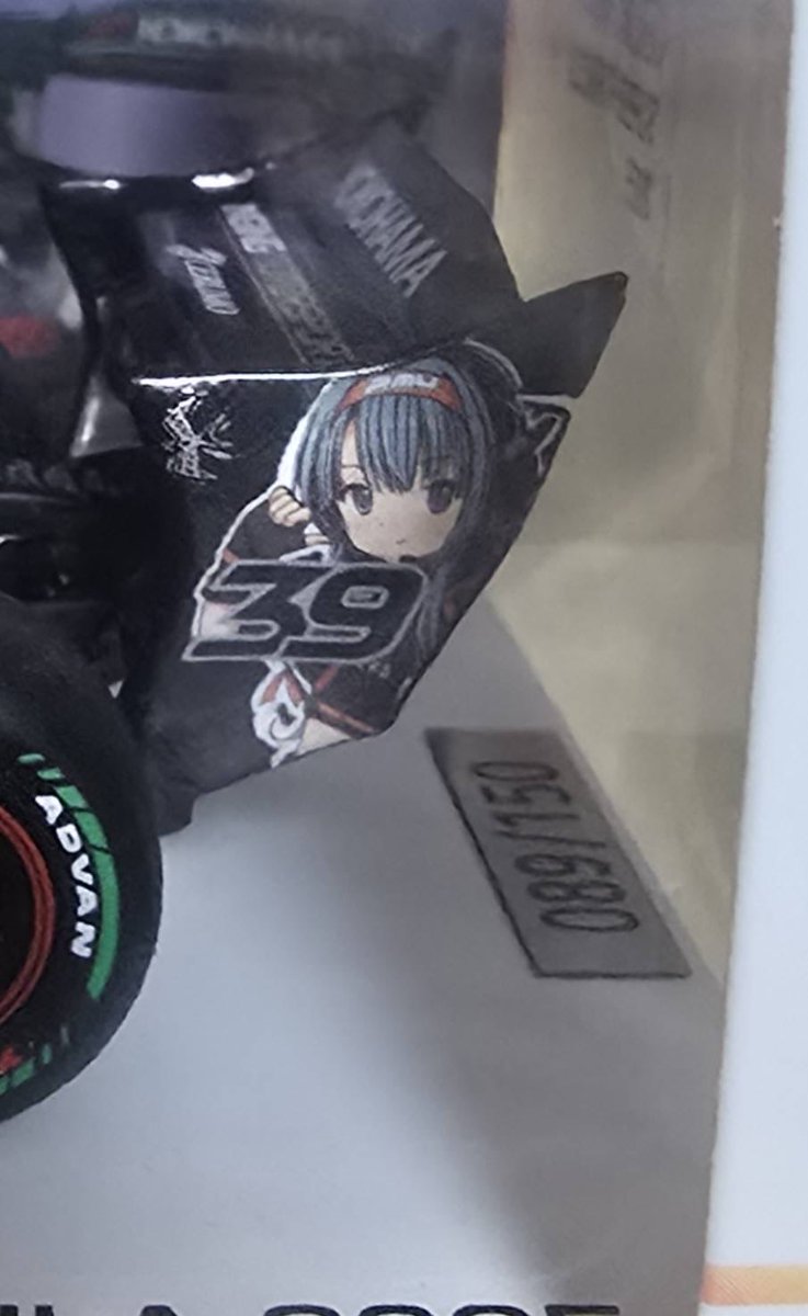 スパークスーパーフォーミュラセルモインギング山口美羽キーホルダー3