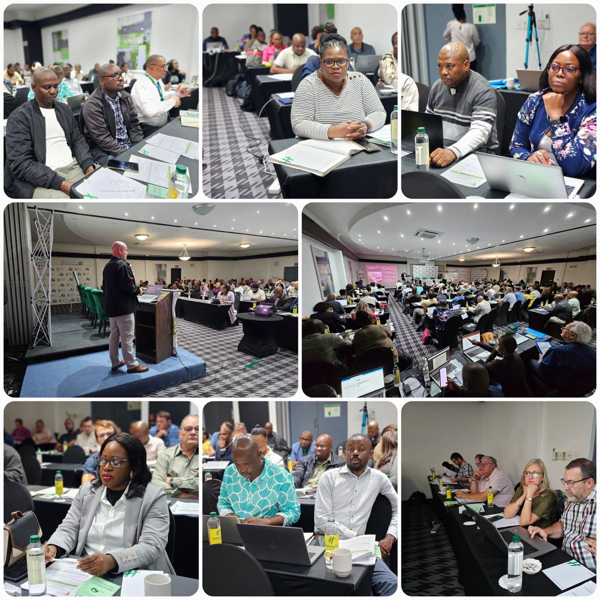📍 We’re in Boksburg today.
<a href="/DOAgov_ZA/">National Department of Agriculture</a> is hosting the Preservation and Development of Agricultural Land Act (PDALA), Act 39 of 2024, Regulation Workshop, bringing together national and provincial departments, stakeholders, experts and partners to strengthen the protection of