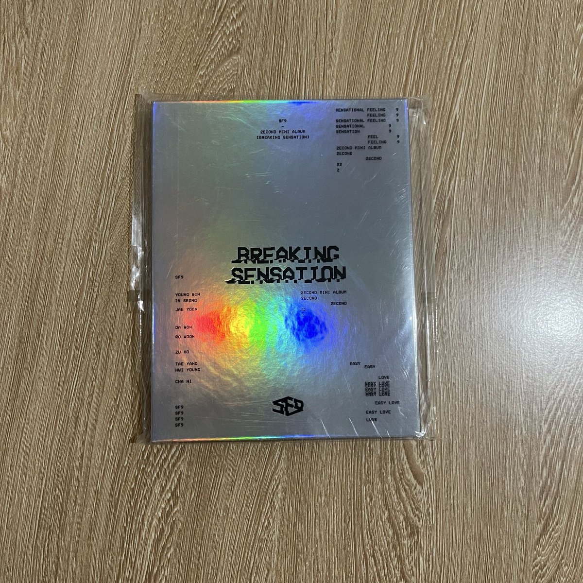 deargomph's tweet photo. ꒰ wts lfb ph ꒱ 

🎧 sf9 breaking sensation unsealed album 
50 php 

ꔛ unsealed, x sensitive
ꔛ payo
📍San Pedro, Laguna

sf9 youngbin inseong jaehyun dawon rowoon zuho taeyang hwiyoung chani ph https://t.co/RlH8kDmGB7