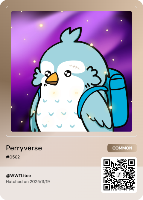 WWTLitee's tweet image. 原来FF @FalconStable  可以开蛋了🦅

目前作用是S2的里程加成

最近一直在研究怎么拿徽章

拿多了才能解锁代币，感觉金色的好难

开蛋在这:app.falcon.finance/perryverse

这是 OS 的官方链接： opensea.io/collection/per…

地板0.07e