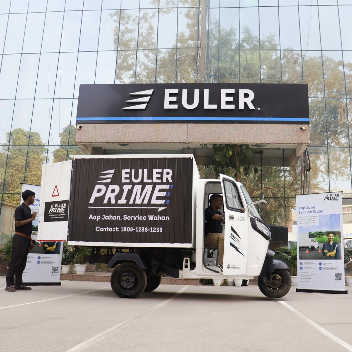 Euler Motors tweet media