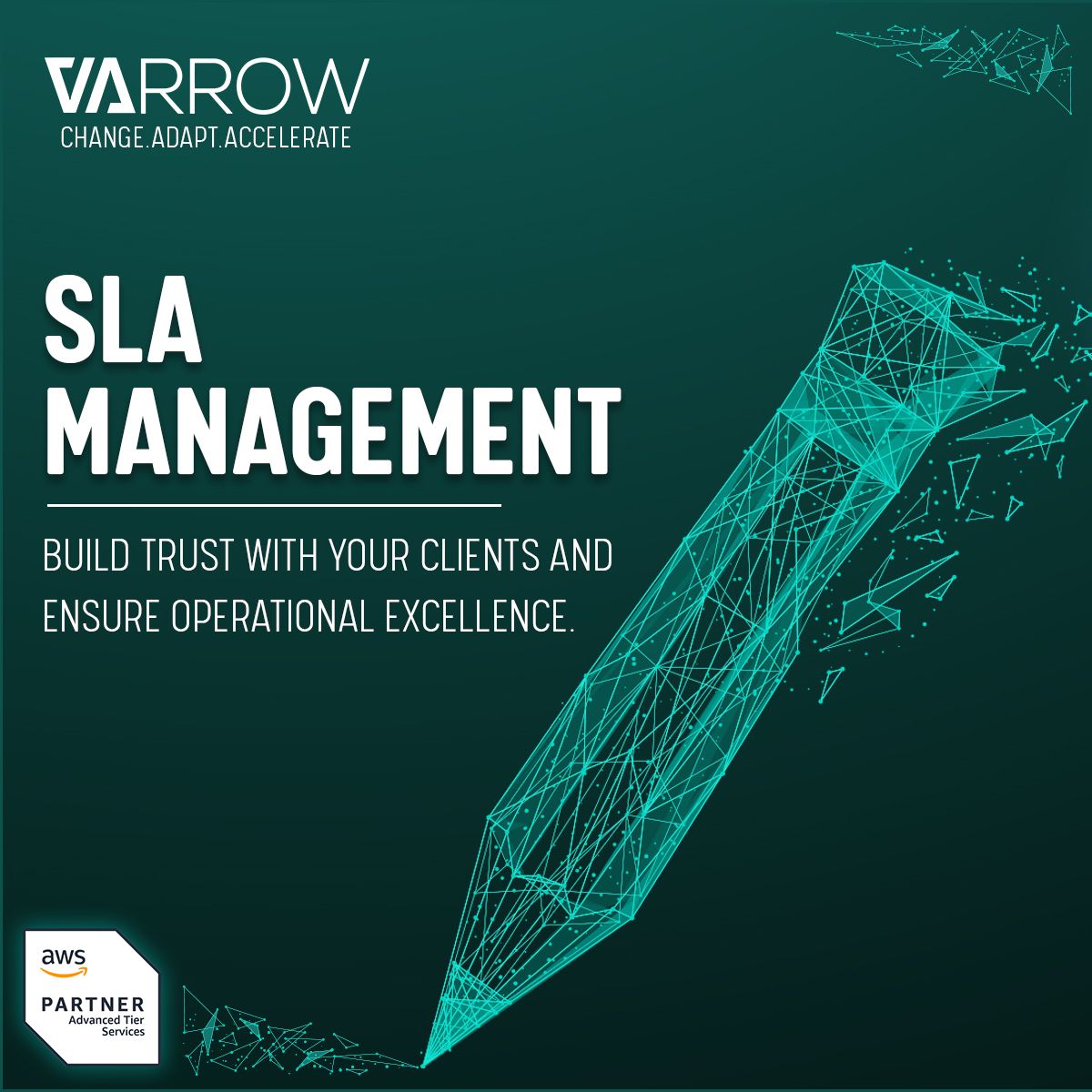 VArrowTech's tweet image. At VArrow Technologies, we help organisations build and manage SLAs that strengthen accountability, improve performance visibility, and foster trust between teams and clients.

varrow.uk/solutions/