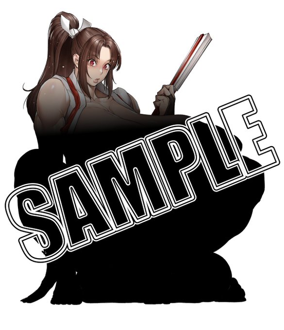 C107会場限定で、前回頒布したB5サイズ不◯火舞アクスタを再販しようか検討中です。
会場購入が可能な方はリプで反応していただけると助かります。
リプの数次第で再販の可否を検討させて頂きます。宜しくお願い致します。 