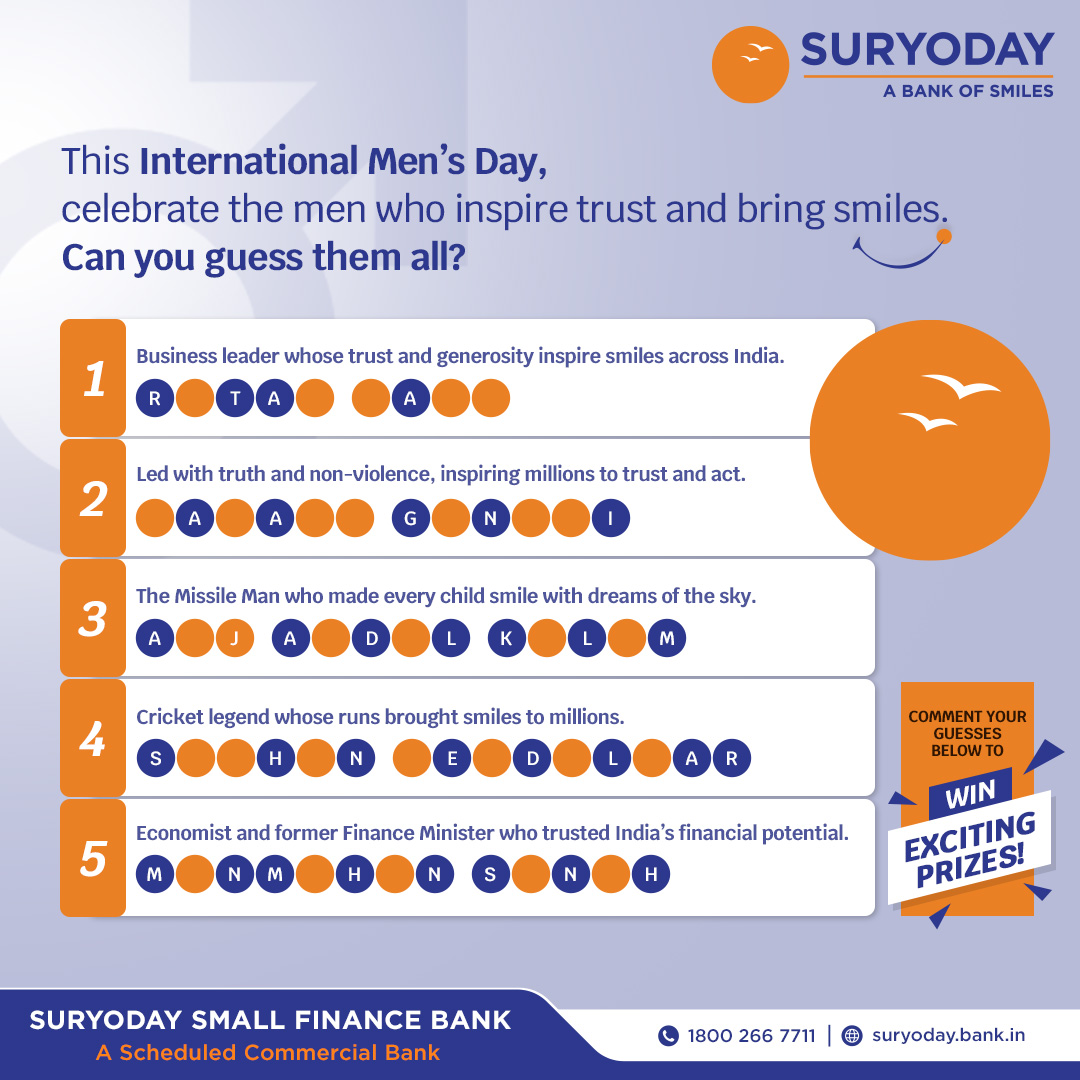 Suryoday Small Finance Bank tweet media
