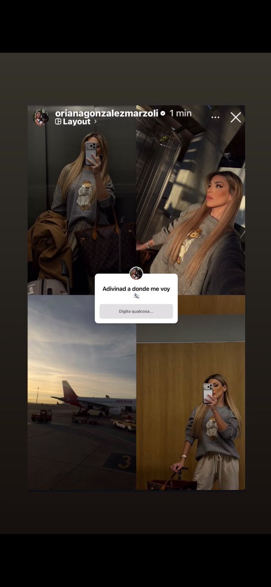 OrnellaAgnesina's tweet image. Chissà quale sarà la destinazione?
Buon viaggio Oriana 🛫🫶

#orianistas