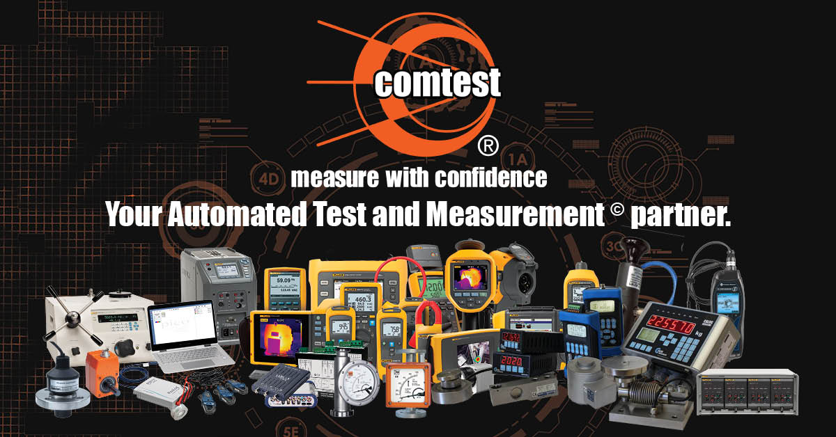 BusinessNewsCT's tweet image. The Comtest Group partners with top international manufacturers to supply a wide range of test and measurement equipment, infrastructure monitoring tools, and process control systems across Southern Africa. comtest.co.za #testandmeasurement #processcontrol @ComtestSA