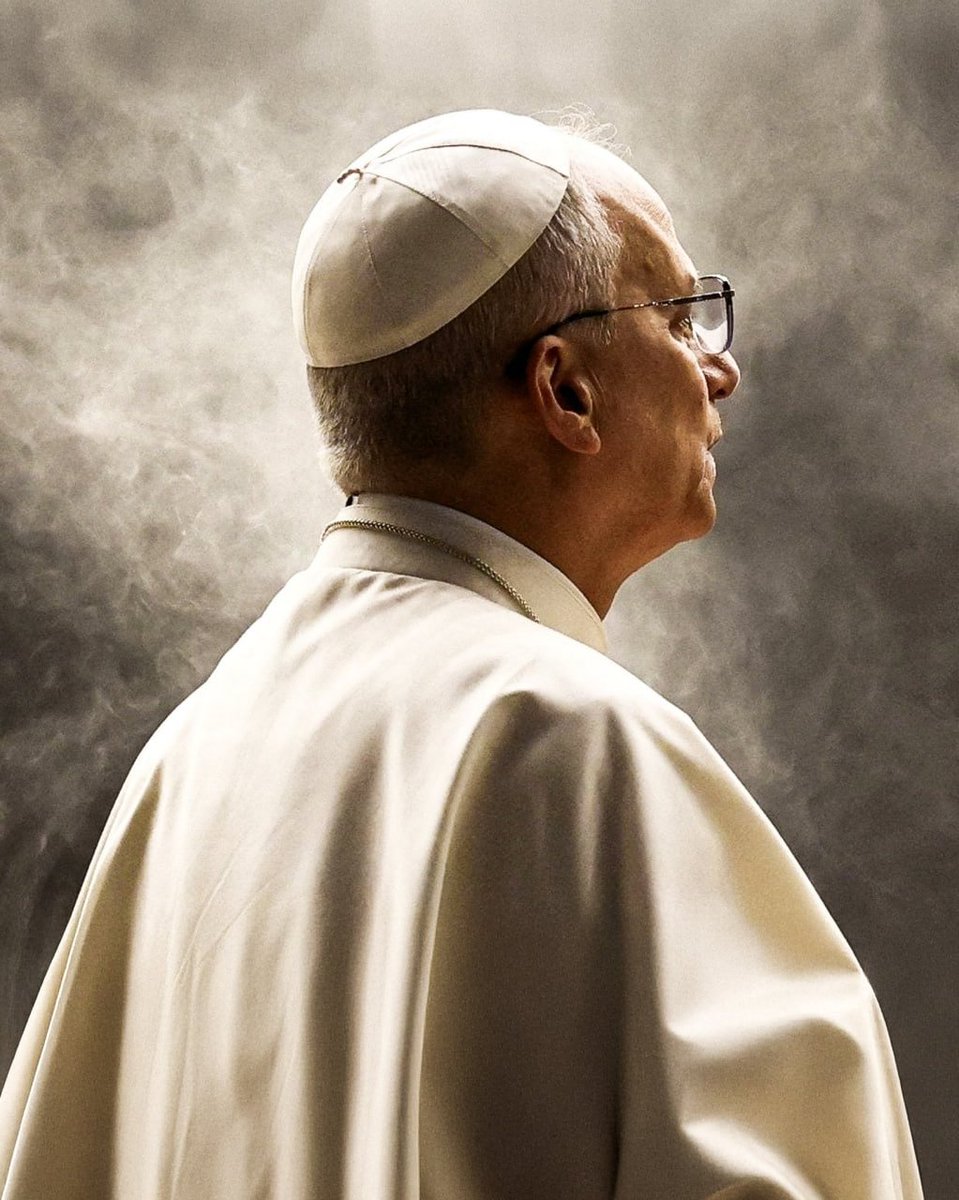 trad_west_'s tweet image. Pope Leo XIV: &quot;No one said the United States should have open borders. Every country has the right to determine who and how and when people enter&quot;

The Holy Father also said:
&quot;We need to treat people humanely and respect their human dignity.&quot;

Common Pope Leo W