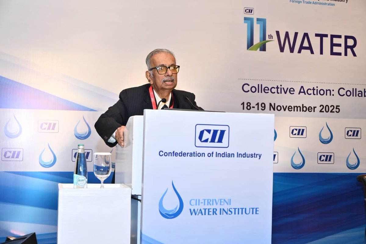 CII-Triveni Water Institute tweet media