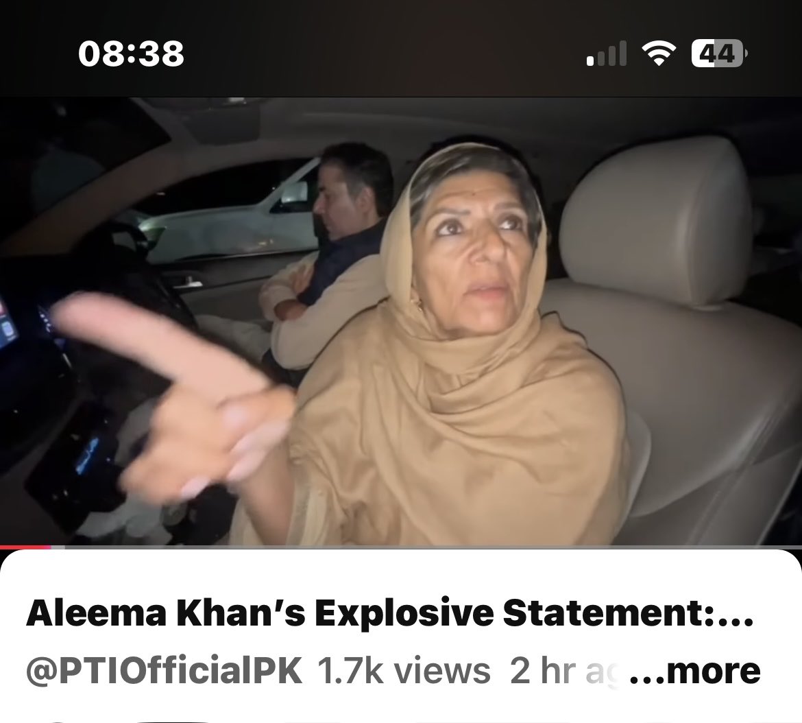 DocUsmankhan's tweet image. Aleema Khan’s Explosive Statement: “My Sister Was Dragged by Her Hair” youtu.be/6UOSmaY7uf8?si… via @YouTube