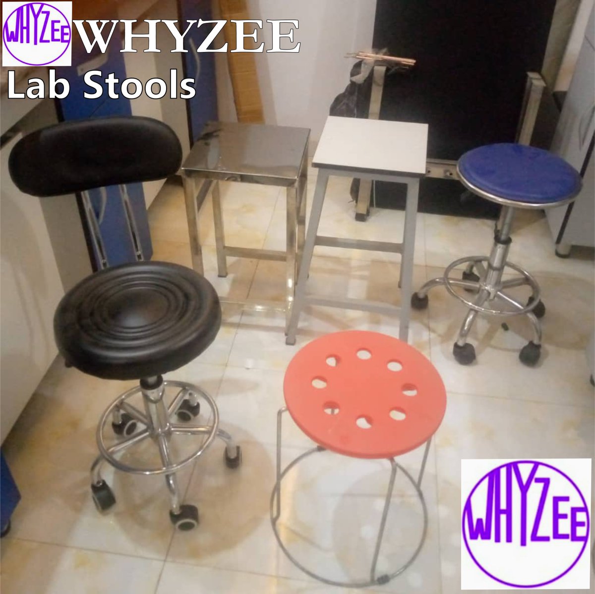 Whyzeenigeria's tweet image. Lab Stool Solutions!

Get quality Lab Stools! Comfortable &amp;amp; durable seating for all labs. Options: Black, Blue, SS, Metal Grey &amp;amp; Orange. For education, healthcare &amp;amp; industry. Contact: info@whyzee.com.ng, 08035514153, 07042686855.

#LabStools #LabFurniture #Nigeria #Lab #Seating