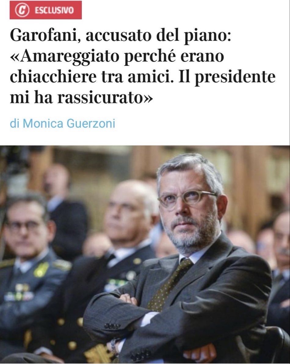 maurorizzi_mr's tweet image. “Erano chiacchiere tra amici”. La cosa grave è che non si rende conto della gravità delle cose che ha detto.