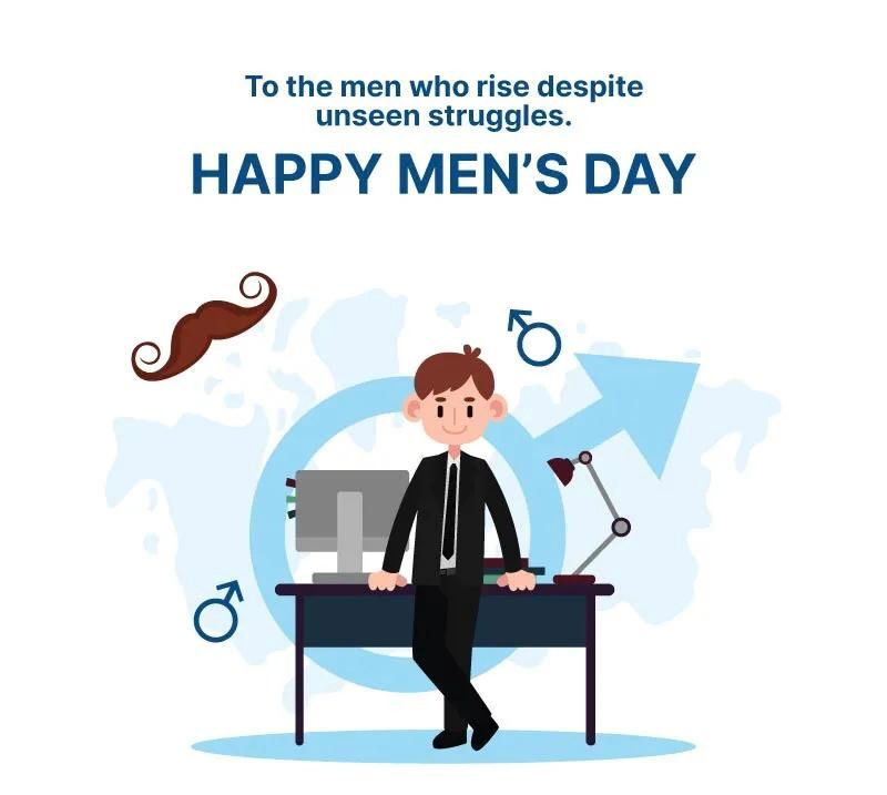 Today, we celebrate the strength, resilience, and contributions of men in our lives, family and the society. Saluting our pillars of strength, the unsung heroes, and the incredible everyday champions who inspire, support, and uplift us.
Happy Men's Day!

#MensDay