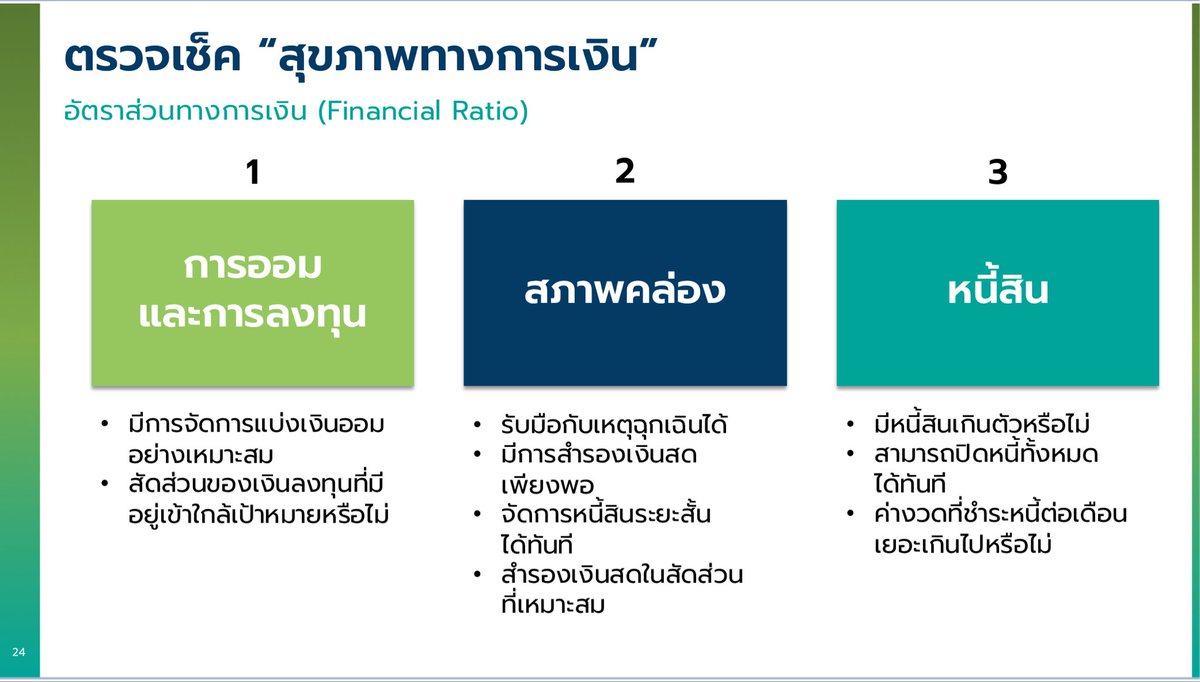 whitechickpink's tweet image. ว่างๆก็ทบทวนความรู้

ขอบคุณเนื้อหาดีๆจากทาง กลต. กับ สมาคมนักวางแผนการเงินไทยฮะ