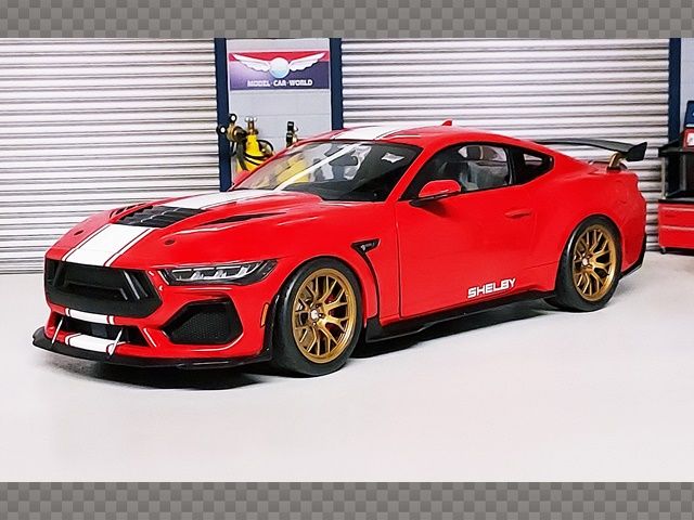 ModelCarWorld2's tweet image. This weeks featured model is the 1:18 Ford Shelby Mustang Super Snake!

model-car-world.co.uk/scale-size/ss1…

#diecast #modelcarworld #modelcarshop #shopdiecast #diecastlovers #diecastcollector #modelshop #diecastmodels #diecastmodel #modelcars #modelcarworld #cars #scalemodelcars #carworld