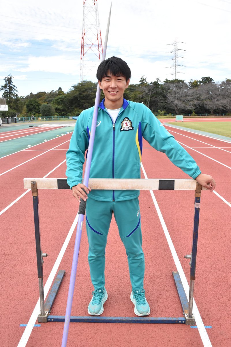 月陸12月号発売中✨ 新企画 「HIGH SCHOOL ATHLETE REAL FACE」 男子八