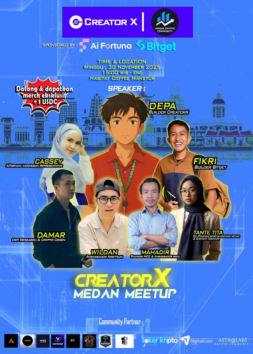 Creator X Indonesia tweet media
